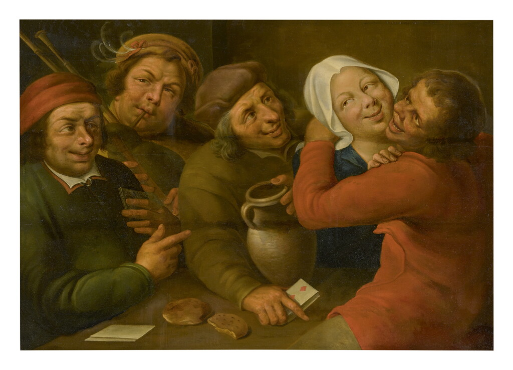 View full screen - View 1 of Lot 204. WORKSHOP OF JAN MASSYS | A MERRY COMPANY.