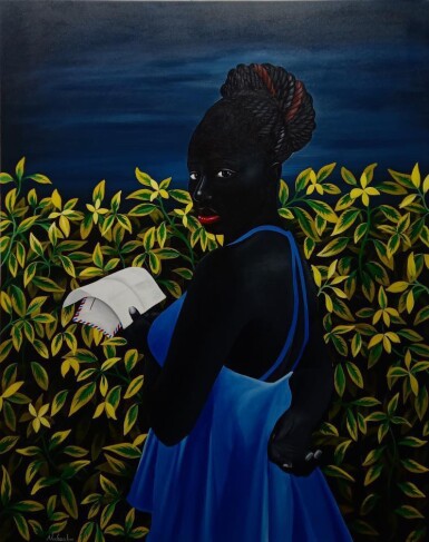 View full screen - View 1 of Lot 23. Barua Si Yangu (the letter is not mine).