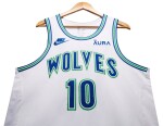 Mike Conley Minnesota Timberwolves 2023-2024 Game Worn Classic Edition Jersey | Double-Double | Matched to 8 Games