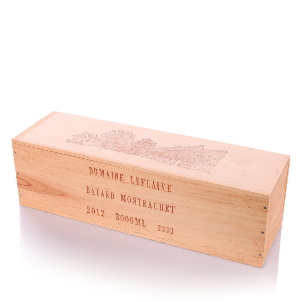View full screen - View 1 of Lot 454. Bâtard Montrachet 2012 Domaine Leflaive (1 JM30).