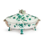 A Marseille (Veuve Perrin) Faience Tureen and Cover, circa 1760-70