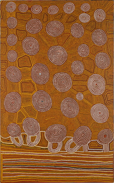 View full screen - View 1 of Lot 30. Tingari Ceremonies at Kiwirrkurra.