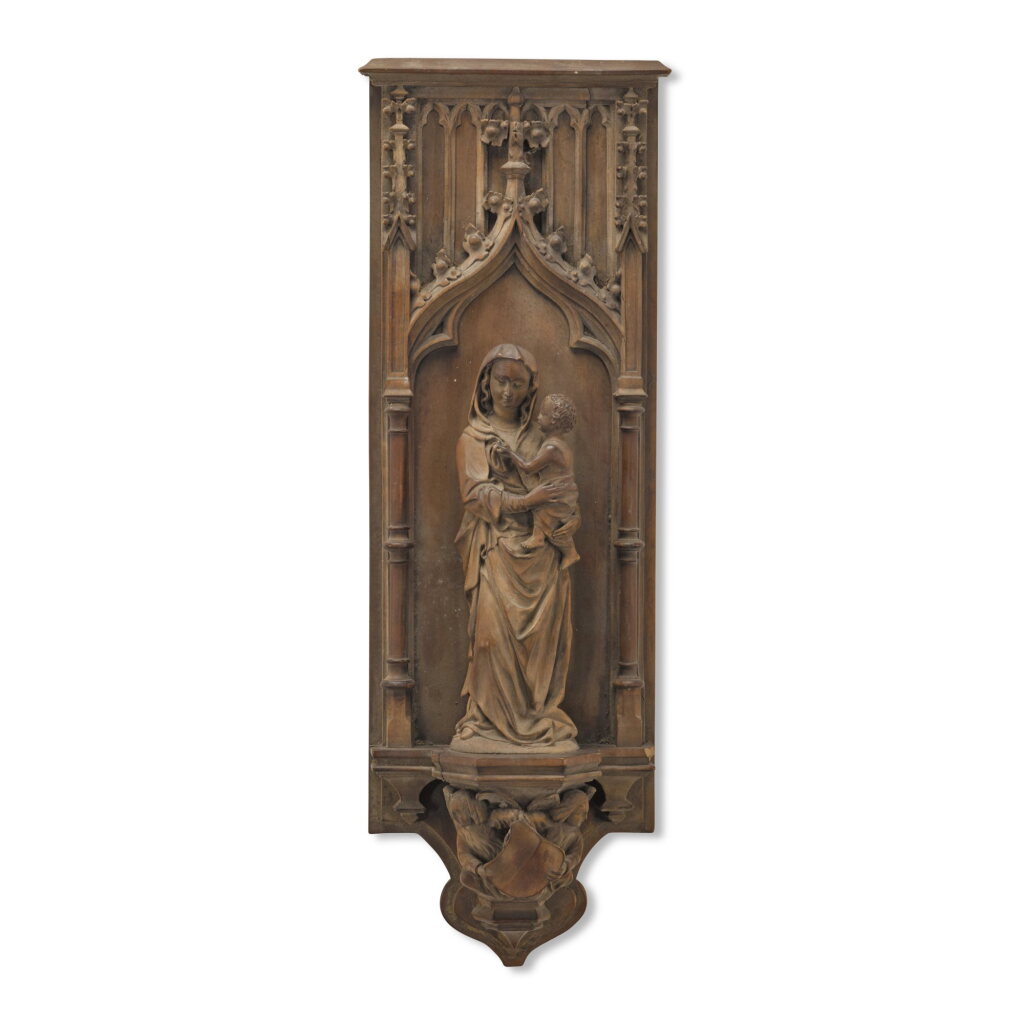 View full screen - View 1 of Lot 210. German or Netherlandish, 19th century, in late Gothic style.