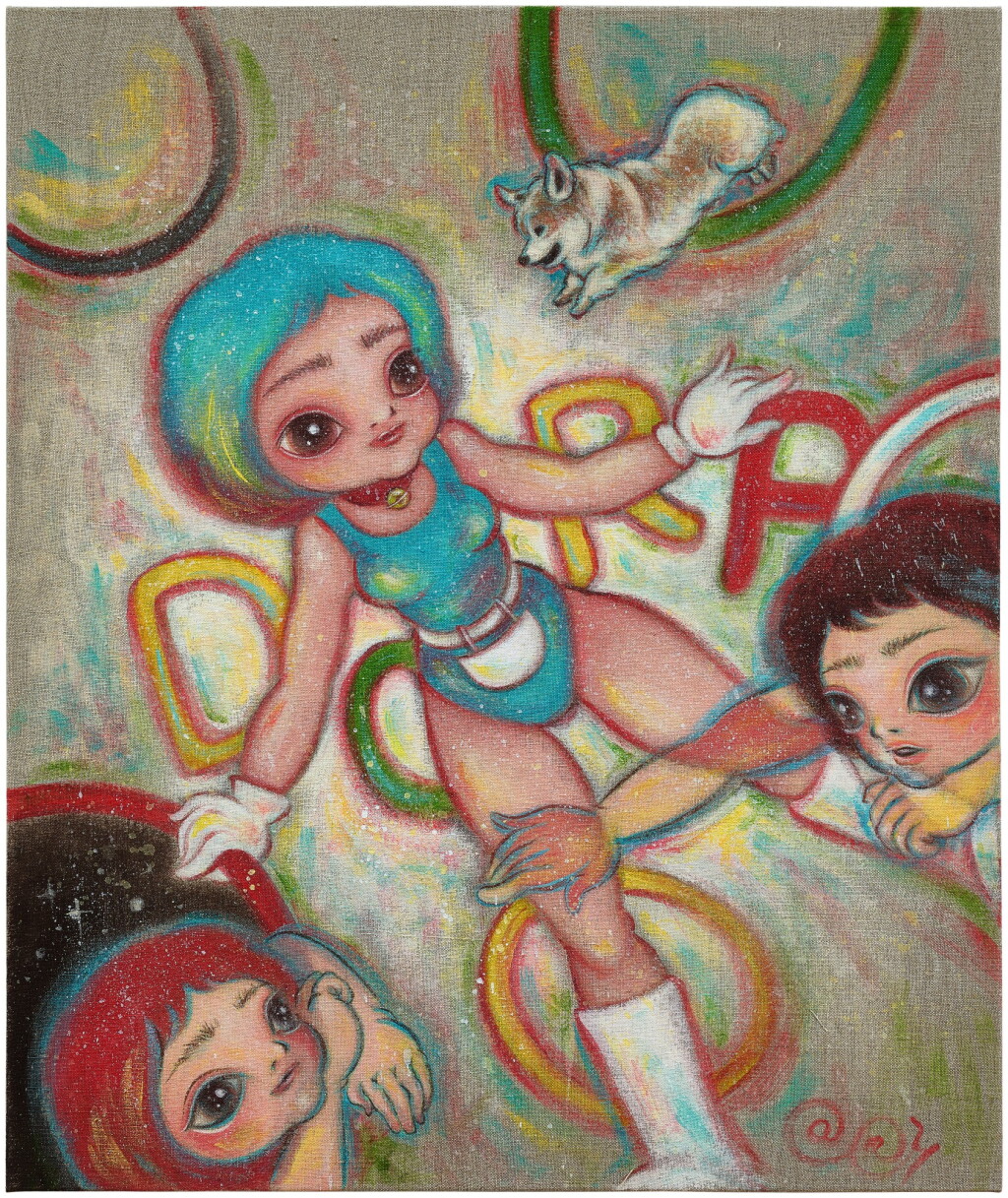 View full screen - View 1 of Lot 25. Afa Annfa 李思汝 | Dora 多啦A夢.