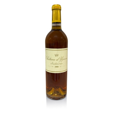 View full screen - View 1 of Lot 480. Château d'Yquem 2005 and 2008 (3 BT).