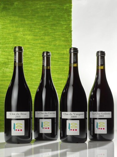 View full screen - View 1 of Lot 203. Domaine Prieuré Roch 2005 Assortment Case (12 BT).