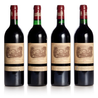 View full screen - View 1 of Lot 1182. Château Lafite 1986 (9 BT).
