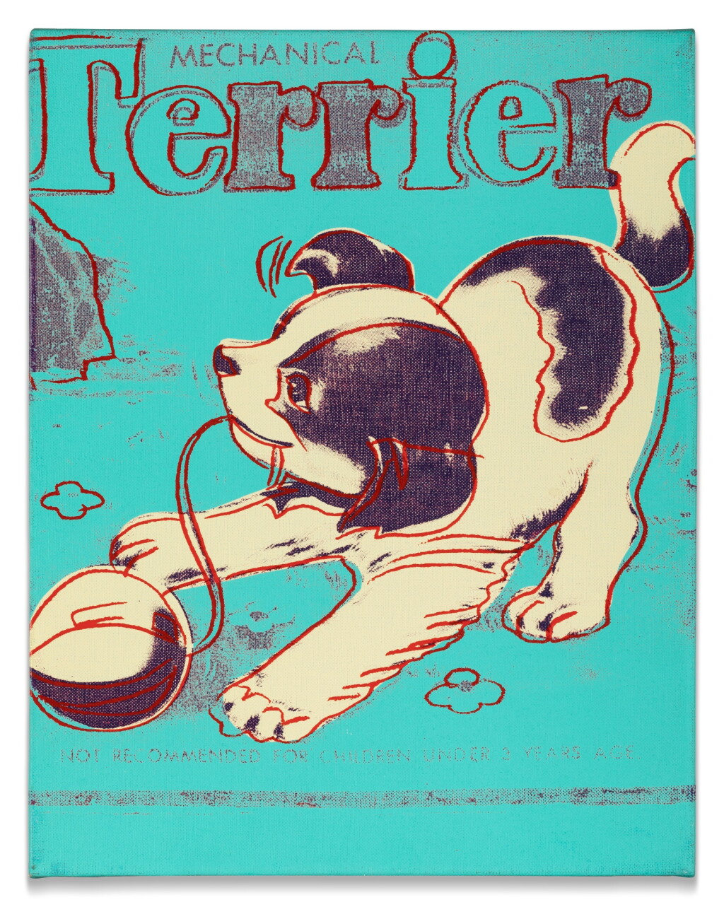 View full screen - View 1 of Lot 206. Terrier.