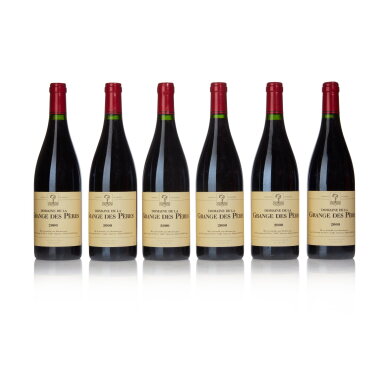 View full screen - View 1 of Lot 223. Domaine de la Grange des Pères 2000 (12 BT).