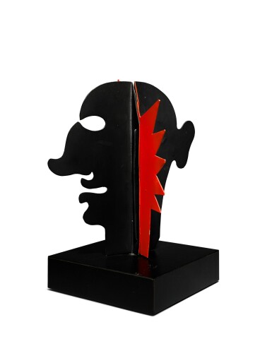 View full screen - View 1 of Lot 275. A Two-Faced Guy (Maquette).