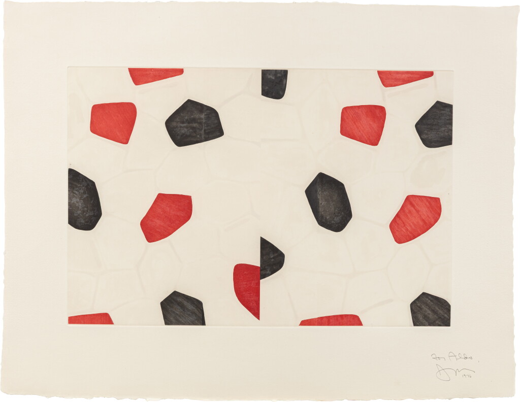 View full screen - View 1 of Lot 395. Untitled II (ULAE 172).