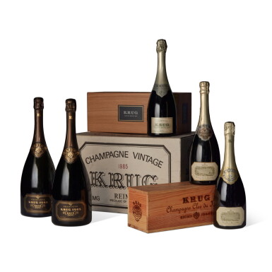 View full screen - View 1 of Lot 99. Krug 1996 (8 BT).