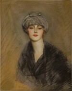 Portrait de Lucette au chapeau