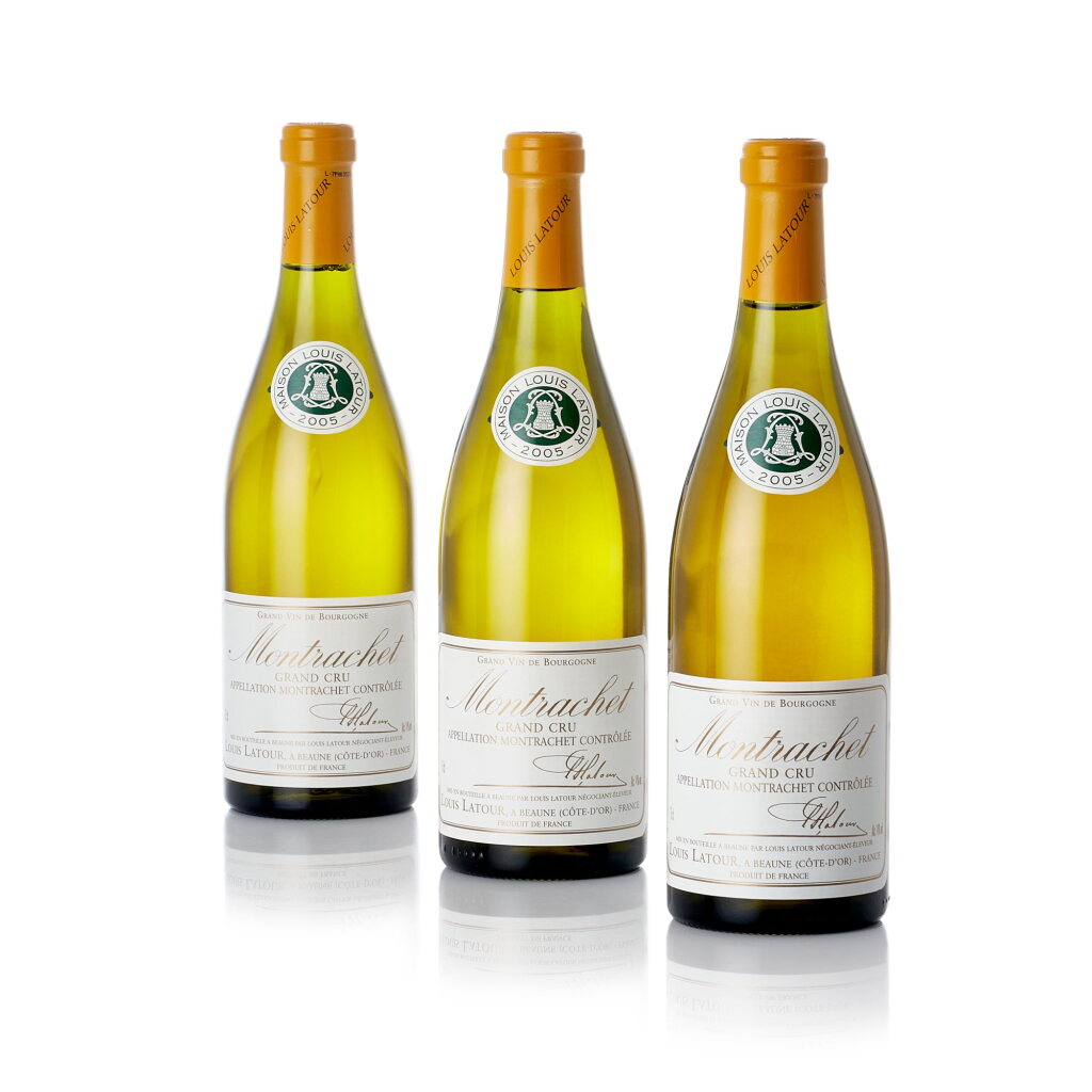 View full screen - View 1 of Lot 5170. Montrachet 2005 Louis Latour (6 BT).