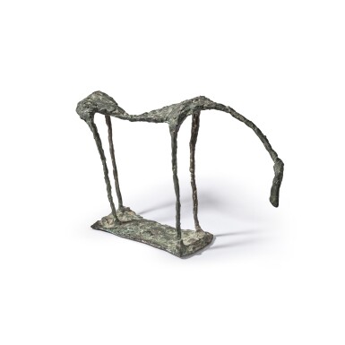 View full screen - View 1 of Lot 361. MARINO MARINI | PICCOLO CAVALLO FILIFORME.