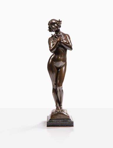 View full screen - View 1 of Lot 42. Femme aux lys.