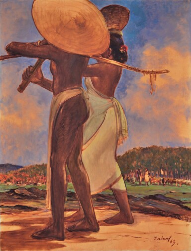 View full screen - View 1 of Lot 104. Untitled (Couple).