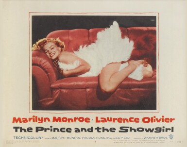 View full screen - View 1 of Lot 87. The Prince and the Showgirl (1957), lobby card number 6, US.