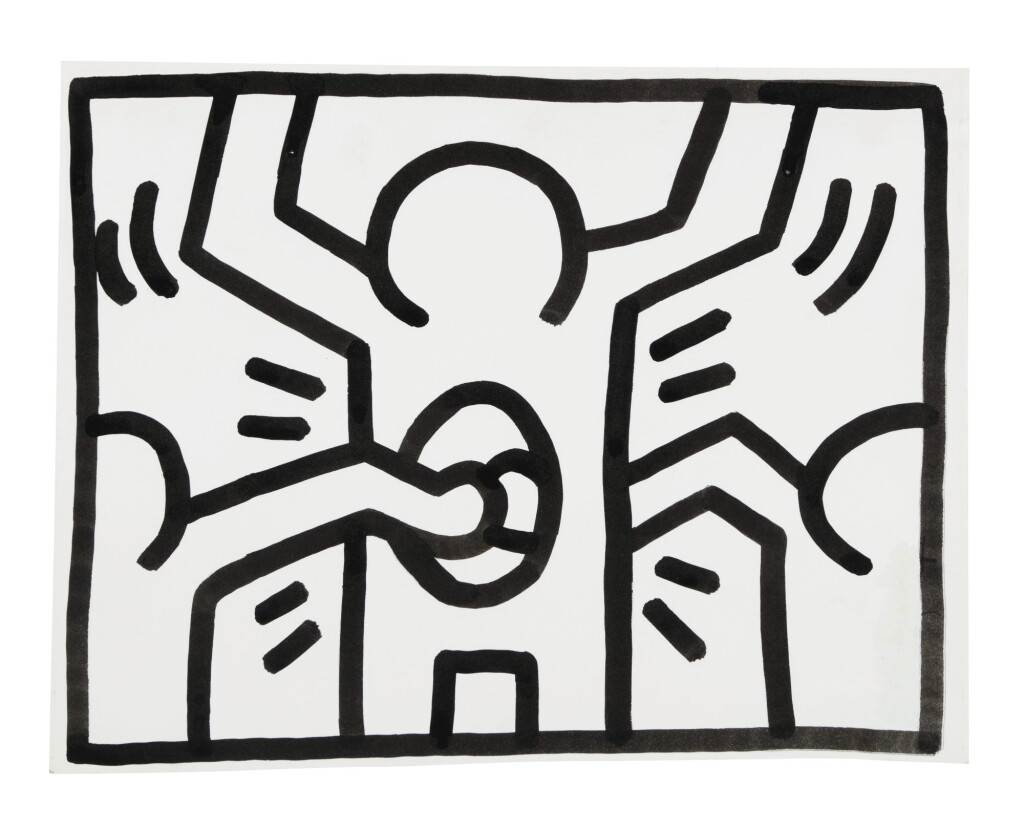View full screen - View 1 of Lot 211. Untitled (Pop Shop Drawing).