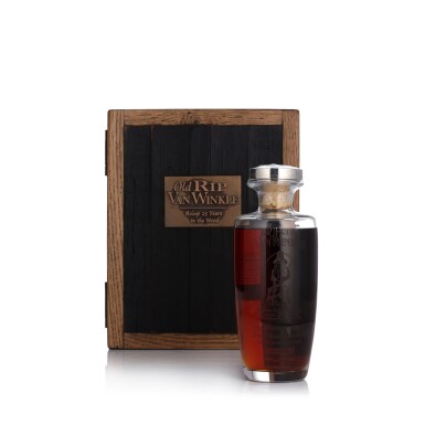 View full screen - View 1 of Lot 594. Old Rip Van Winkle 25 Year Old Decanter 50.0 abv 1989 (1 BT 75cl).