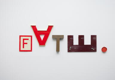 View full screen - View 1 of Lot 106. FATE.