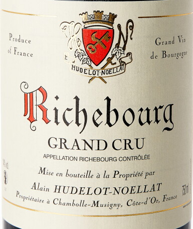 View full screen - View 1 of Lot 5706. Richebourg 2017 Alain Hudelot-Noëllat (3 BT).