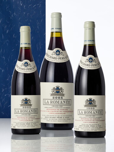 View full screen - View 1 of Lot 7019. La Romanée 2005 Bouchard Père et Fils (1 MAG).