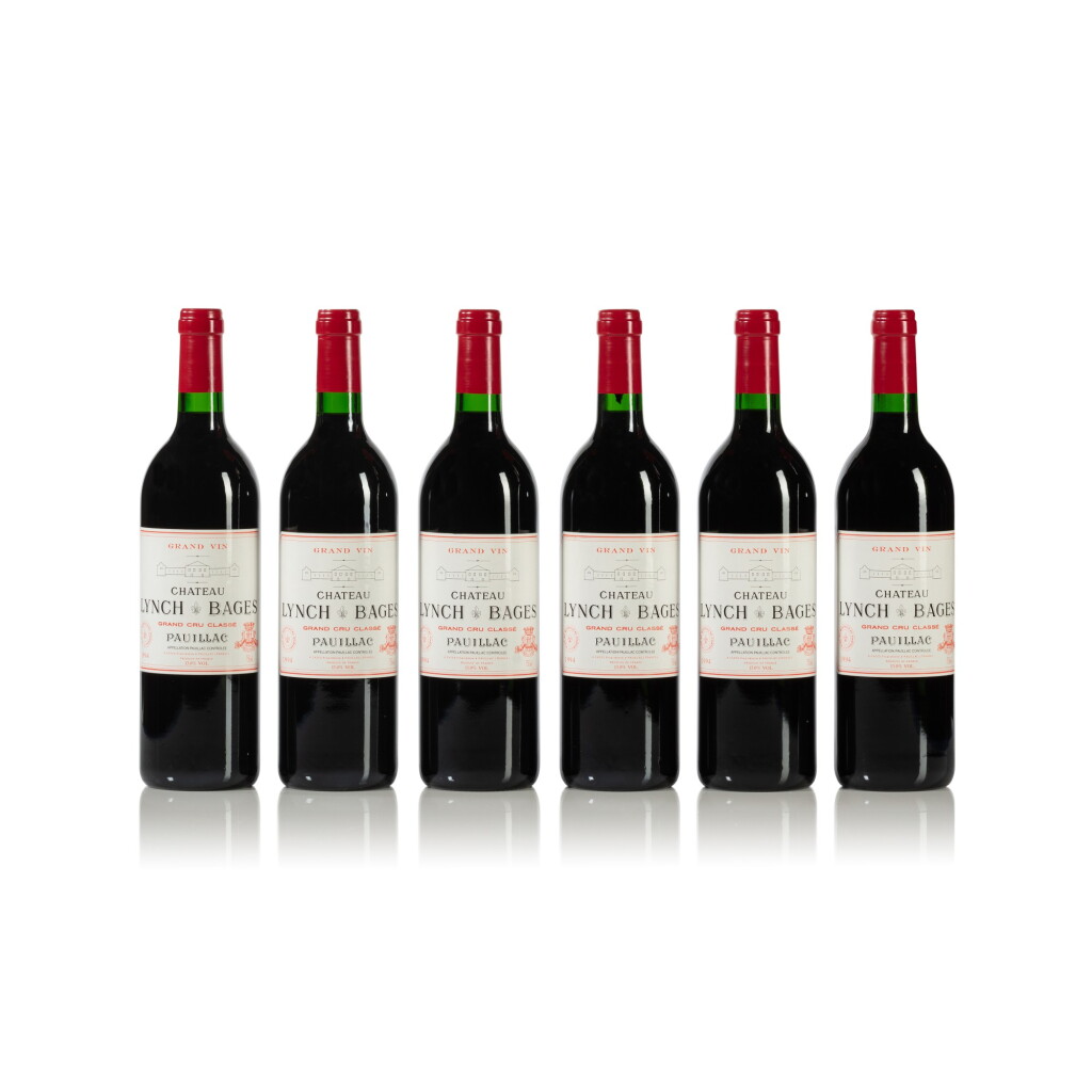 View full screen - View 1 of Lot 8. Château Lynch-Bages 1994 (12 BT).