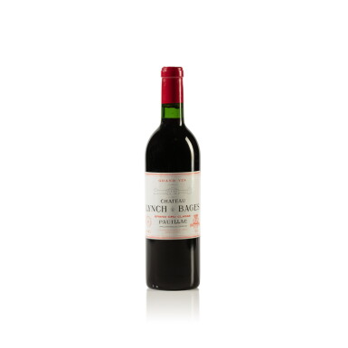 View full screen - View 1 of Lot 302. Château Lynch-Bages 1961 (1 BT).