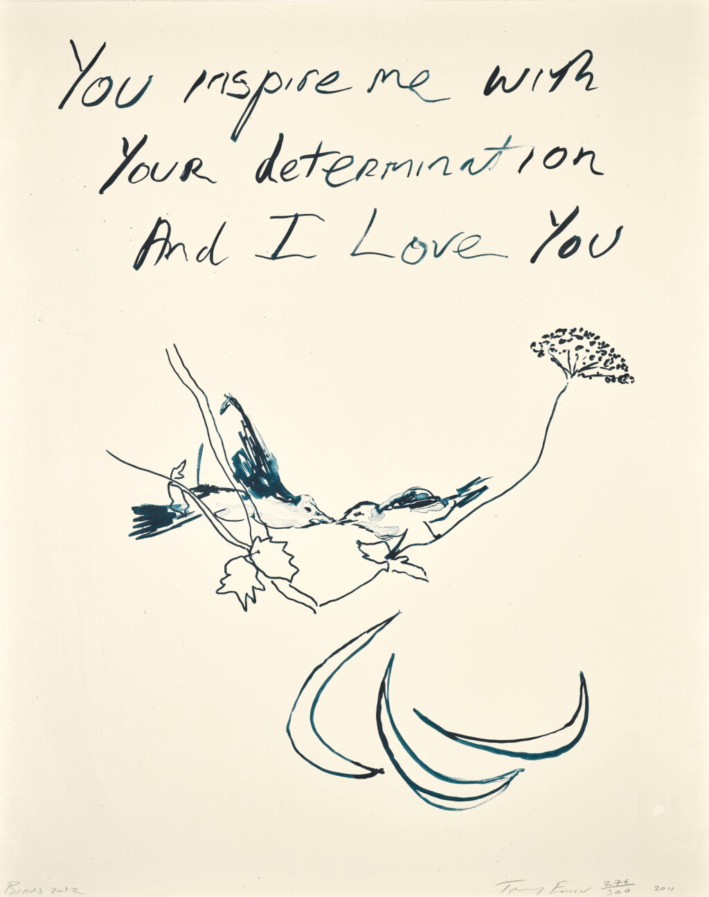 View full screen - View 1 of Lot 40. TRACEY EMIN | BIRDS 2012.