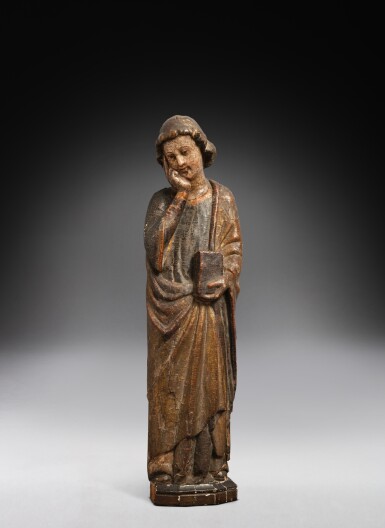 View full screen - View 1 of Lot 605. Spanish or French, 13th century.