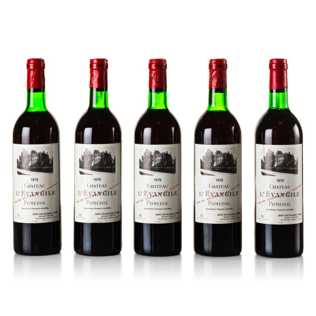 全萤幕检视 - 查看278Château l'Evangile 1978 (10 BT)的1