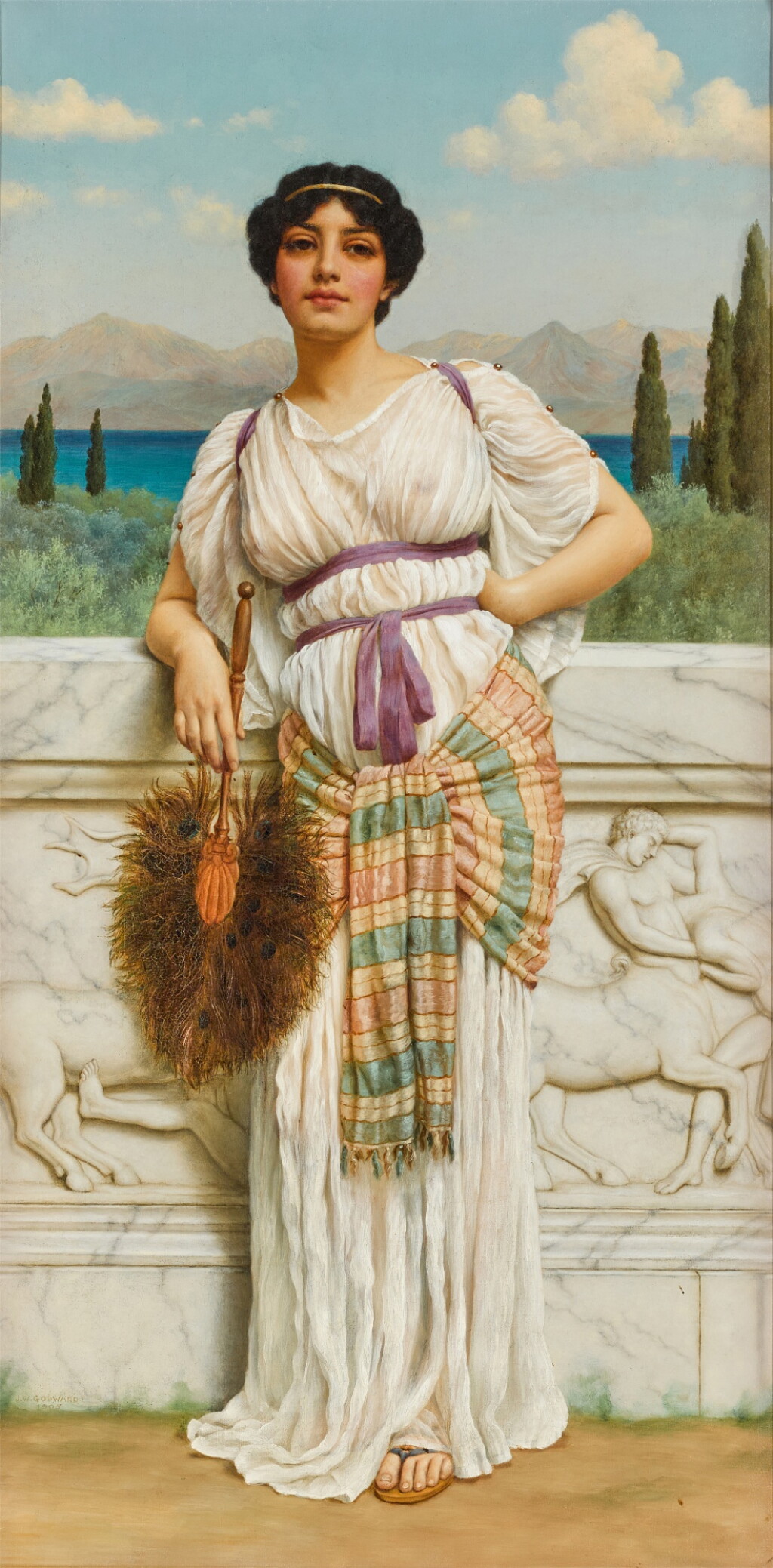 全萤幕检视 - 查看1A Greek Beauty的1