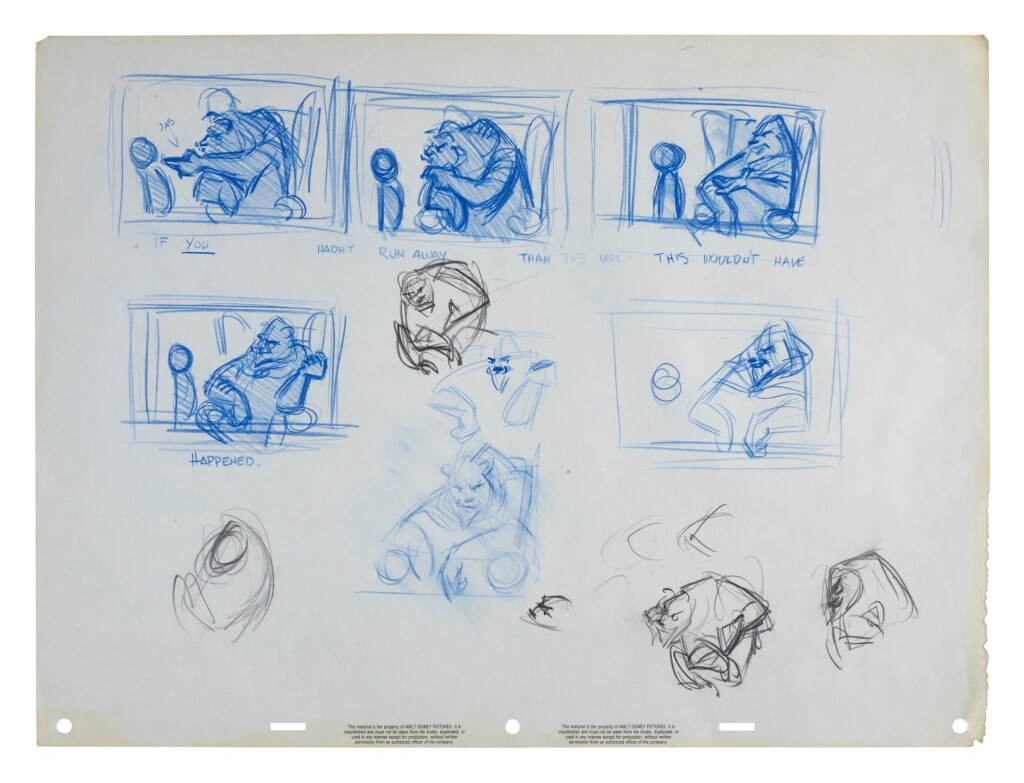 View full screen - View 1 of Lot 6. Aaron Blaise.