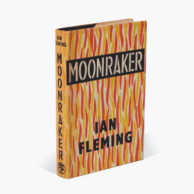 View full screen - View 1 of Lot 61. Ian Fleming | Moonraker, 1955, first edition, second state, inscribed by Kenneth Lewis.