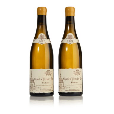 View full screen - View 1 of Lot 468. Chablis, Butteaux 2007 Domaine Raveneau (2 BT).