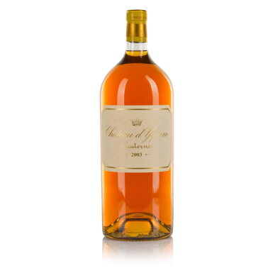 View full screen - View 1 of Lot 163. Château d'Yquem 2003 (1 IMP).