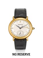 AUDEMARS PIGUET | MILLENARY, A YELLOW GOLD TRIPLE CALENDAR WRISTWATCH, CIRCA 2000