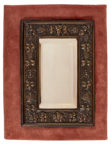 View full screen - View 1 of Lot 376. Sylvia Plath | Mirror previously belonging to Plath.