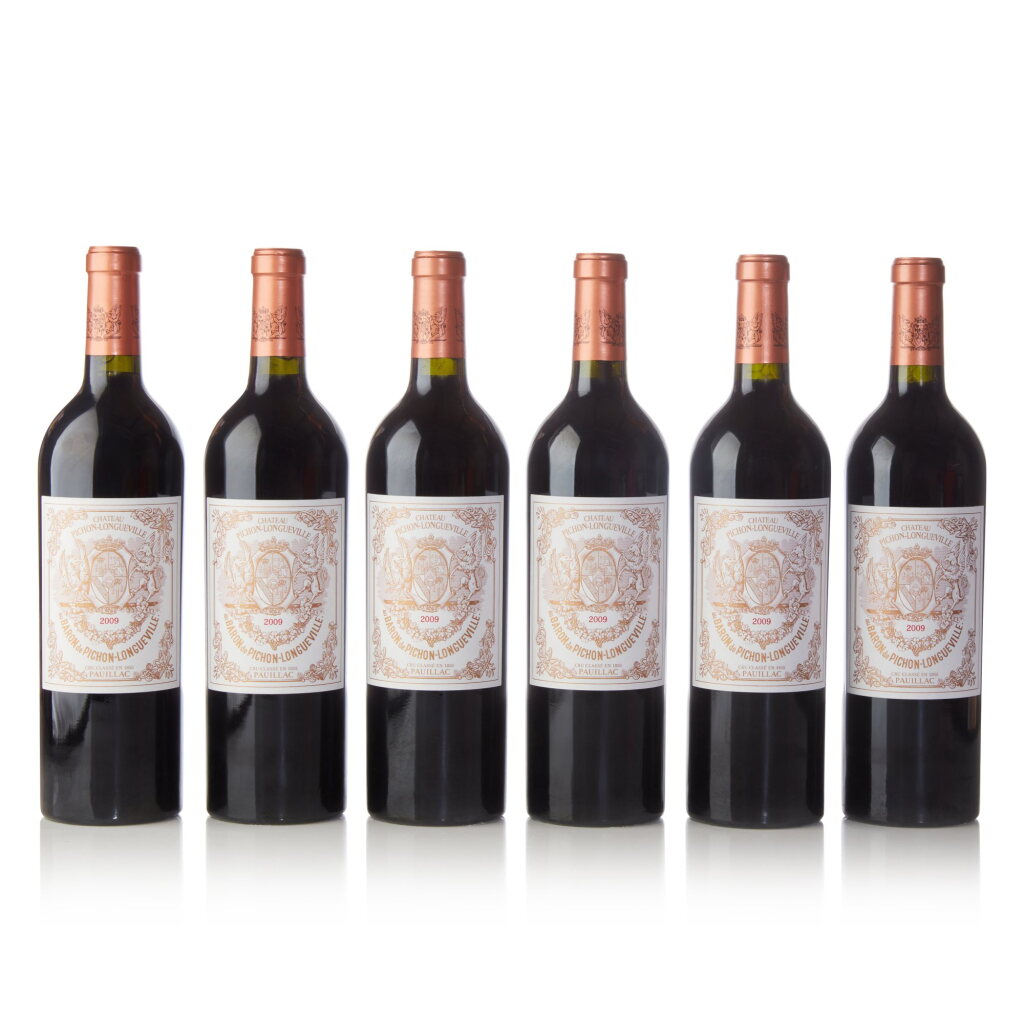 View full screen - View 1 of Lot 189. Château Pichon Longueville, Baron 2009 (12 BT).