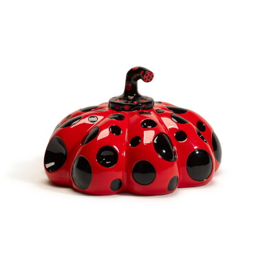 View full screen - View 1 of Lot 67. YAYOI KUSAMA | NAOSHIMA RED PUMPKIN.