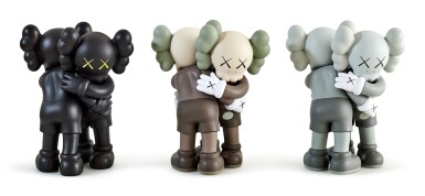 View full screen - View 1 of Lot 120. Together (Set of 3 colourways) | 一起(一套三色).