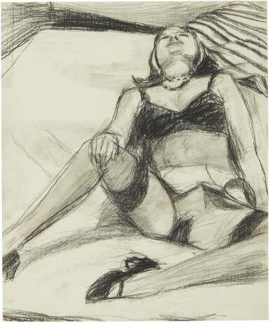 View full screen - View 1 of Lot 108. RICHARD DIEBENKORN | UNTITLED .