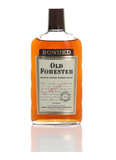 View full screen - View 1 of Lot 251. Old Forester Bottled In Bond 100 Proof NV (1 Bottle 50cl).