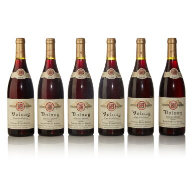 View full screen - View 1 of Lot 666. Volnay, Clos des Chênes 2009 Domaine Michel Lafarge (12 BT).