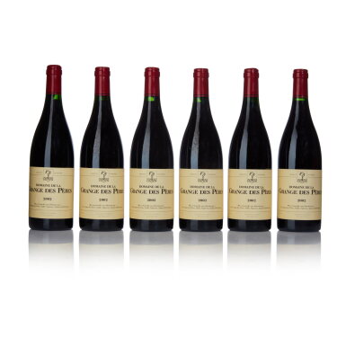 View full screen - View 1 of Lot 322. Domaine de la Grange des Pères 2002 (12 BT).