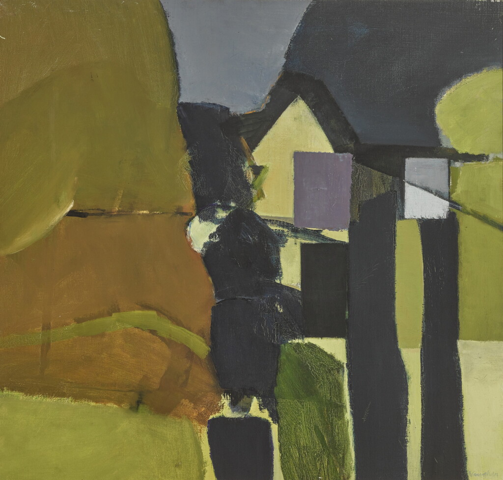 View full screen - View 1 of Lot 621. Blue Landscape.