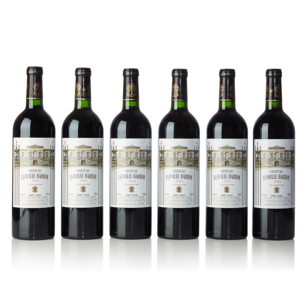 View full screen - View 1 of Lot 69. Château Léoville Barton 2001 (12 BT).
