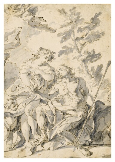 View full screen - View 1 of Lot 295. Diana and Endymion.