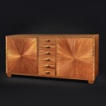 An Important Sideboard